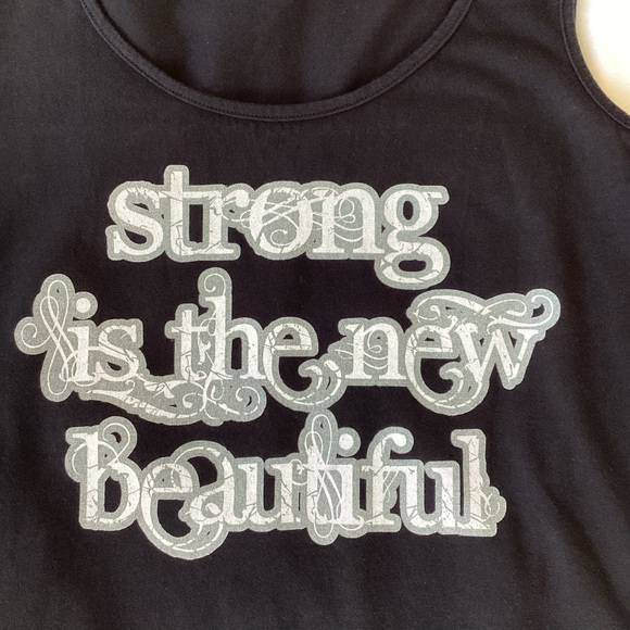 LAT Graphic Tank Top. - Picture 6 of 7